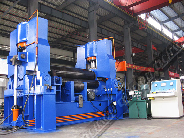 W11S中型萬能式卷板機